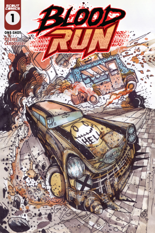 Imagen de apoyo de Blood Run #1