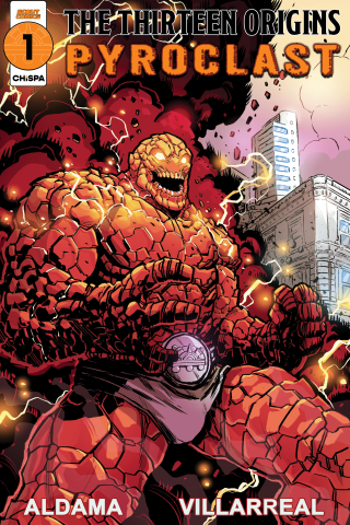 Imagen de apoyo de The Thirteen Origins: Pyroclast #1