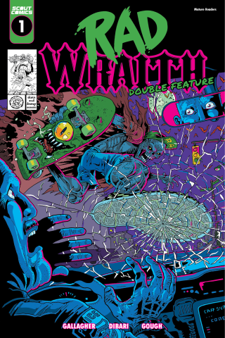 Imagen de apoyo de  Rad Wraith: Double Feature #1