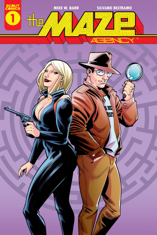 Imagen de apoyo de The Maze Agency #1