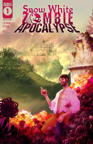 Imagen de apoyo de Snow White Zombie Apocalypse #1