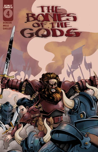 Imagen de apoyo de The Bones of the Gods #4