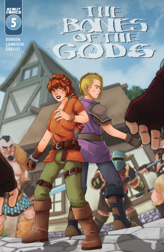 Imagen de apoyo de The Bones of the Gods #5