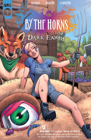 Imagen de apoyo de By the Horns Vol #2: Dark Earth #1