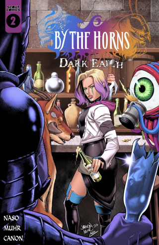 Imagen de apoyo de By the Horns Vol #2: Dark Earth #2