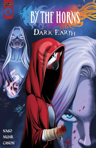 Imagen de apoyo de By the Horns Vol #2: Dark Earth #4