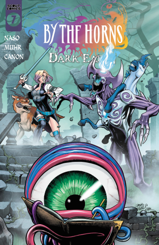 Imagen de apoyo de By the Horns Vol #3: Dark Earth #7