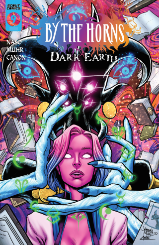 Imagen de apoyo de By the Horns Vol #3: Dark Earth #9