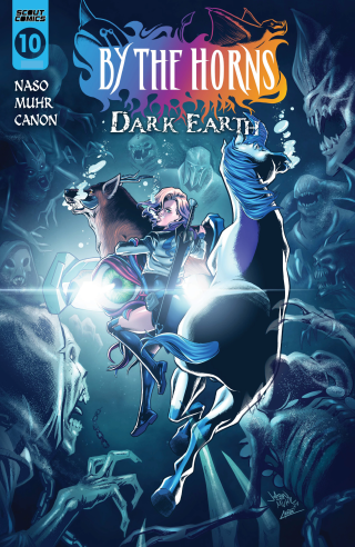 Imagen de apoyo de  By the Horns Vol #3: Dark Earth #10