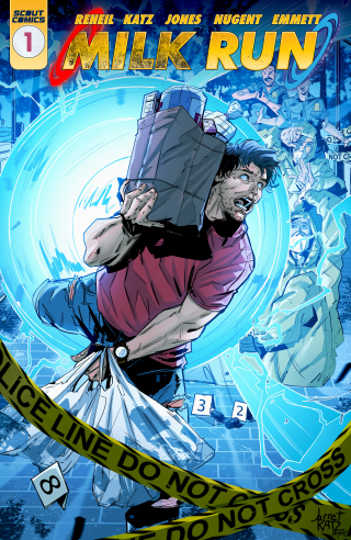 Imagen de apoyo de  Milk Run #1