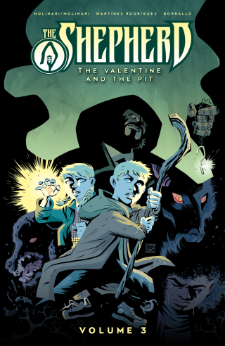 Imagen de apoyo de The Shepherd Volume 3: The Valentine & The Pit