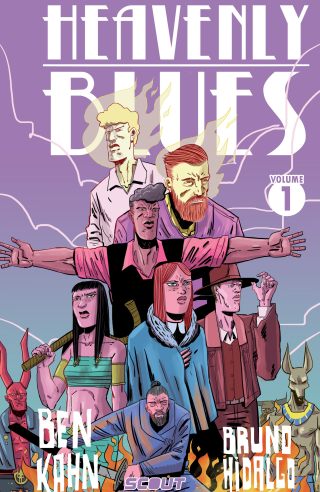 Imagen de apoyo de  Heavenly Blues Vol #1