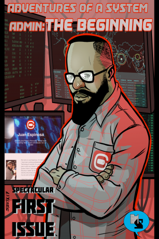 Imagen de apoyo de  Adventures of a System Admin: Vol 1 #1 The Beginning