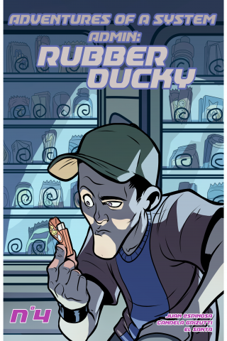Imagen de apoyo de Adventures of a System Admin: Vol 1 #4 Rubber Ducky