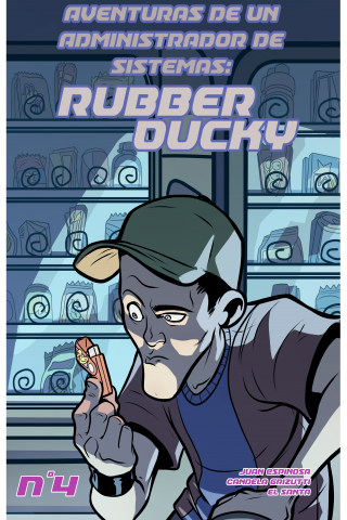 Imagen de apoyo de  Aventuras de un Administrador de Sistemas: Vol 1 #4 Rubber Ducky