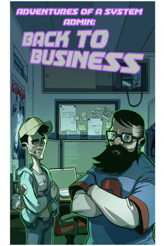 Imagen de apoyo de Adventures of a System Admin: Vol 2 #5 Back to Business