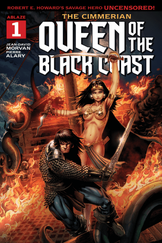 Imagen de apoyo de The Cimmerian: Queen Of The Black Coast #1