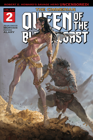 Imagen de apoyo de  The Cimmerian: Queen Of The Black Coast #2