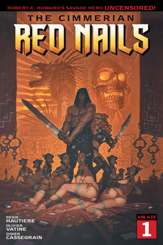 Imagen de apoyo de The Cimmerian: Red Nails #1
