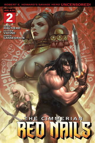 Imagen de apoyo de  The Cimmerian: Red Nails #2