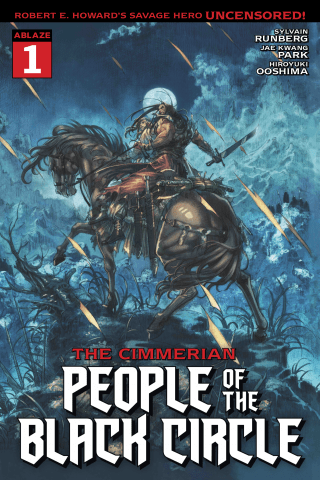 Imagen de apoyo de The Cimmerian: People of the Black Circle #1
