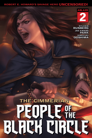 Imagen de apoyo de The Cimmerian: People of the Black Circle #2