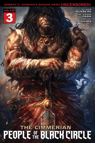 Imagen de apoyo de  The Cimmerian: People of the Black Circle #3