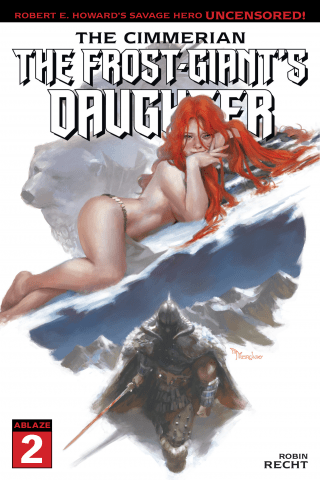 Imagen de apoyo de The Cimmerian: The Frost Giants Daughter #2