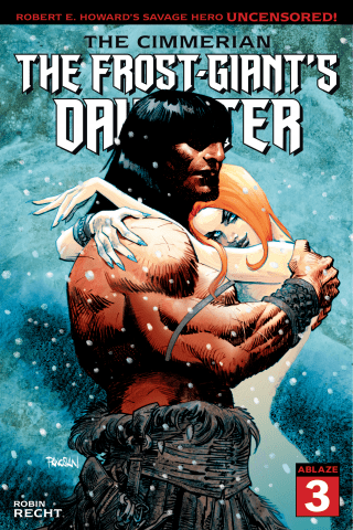Imagen de apoyo de  The Cimmerian: The Frost Giant's Daughter #3