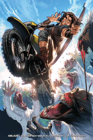 Imagen de apoyo de Gung Ho: Sexy Beast #3