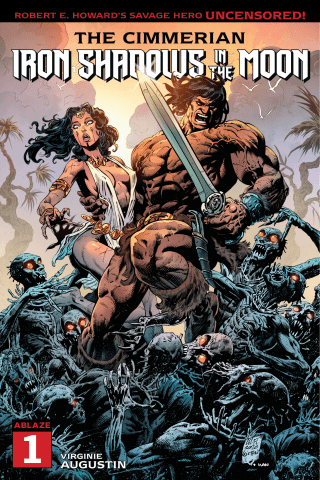 Imagen de apoyo de The Cimmerian: Iron Shadows in the Moon #1