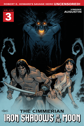 Imagen de apoyo de The Cimmerian: Iron Shadows in the Moon #3