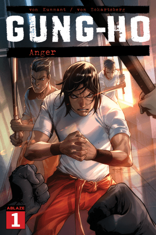 Imagen de apoyo de  Gung Ho: Anger #1