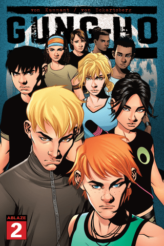 Imagen de apoyo de Gung Ho: Anger #2