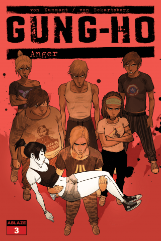 Imagen de apoyo de Gung Ho: Anger #3