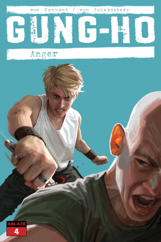 Imagen de apoyo de  Gung Ho: Anger #4