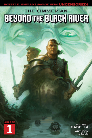 Imagen de apoyo de The Cimmerian: Beyond The Black River #1
