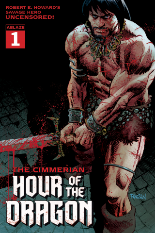 Imagen de apoyo de  The Cimmerian: Hour Of The Dragon #1