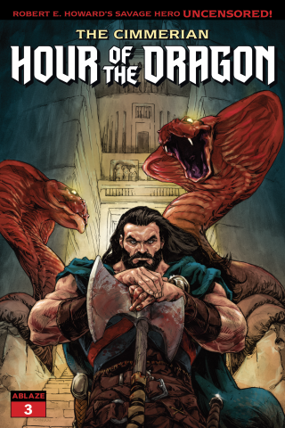 Imagen de apoyo de  The Cimmerian: Hour Of The Dragon #3