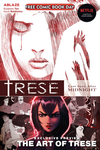 Imagen de apoyo de Trese: FCBD 2022