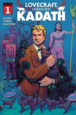 Imagen de apoyo de  Lovecraft: Unknown Kadath #1