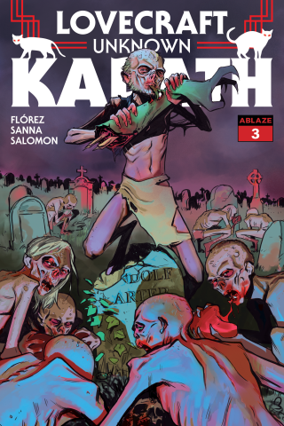 Imagen de apoyo de  Lovecraft: Unknown Kadath #3