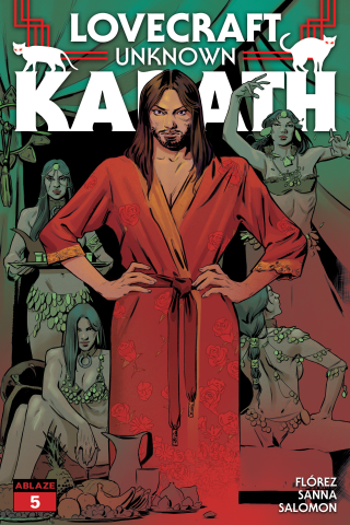 Imagen de apoyo de Lovecraft: Unknown Kadath #5