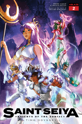 Imagen de apoyo de Saint Seiya: Knights Of The Zodiac Time Odyssey #2