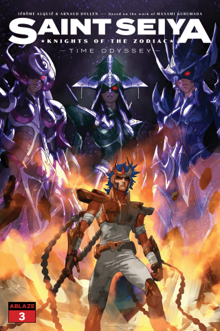 Imagen de apoyo de Saint Seiya: Knights Of The Zodiac Time Odyssey #3