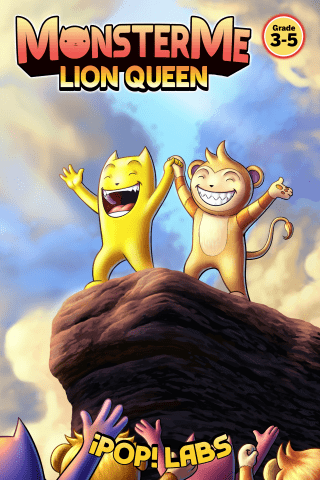 Imagen de apoyo de  Monster Me: Lion Queen