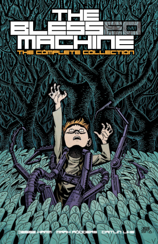 Imagen de apoyo de  The Blessed Machine: Collected Edition