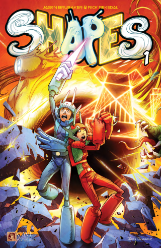 Imagen de apoyo de  Shapes: Collected Edition