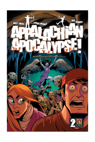 Imagen de apoyo de Appalachian Apocalypse #2