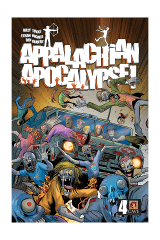 Imagen de apoyo de Appalachian Apocalypse #4